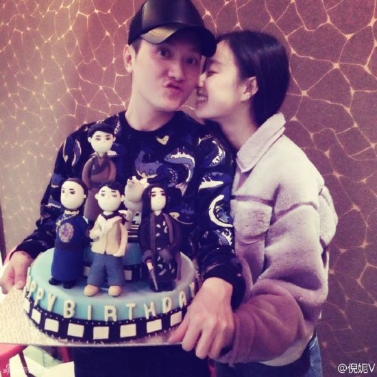 倪妮井柏然公开秀恩爱 旧爱冯绍峰林允被曝已