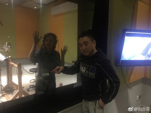 刘亦菲素颜为《三生三世十里桃花》配音 长直