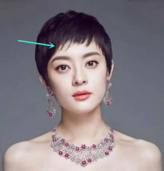 唐嫣娜扎短发为啥美成教科书？get这6点你也能成短发小妖精
