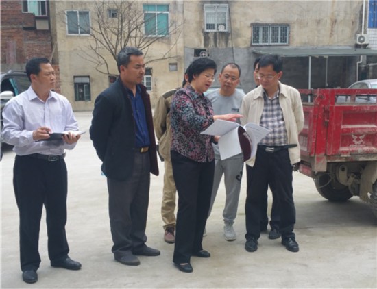 黎丽到宜州市考察河池市政协文史馆筹备建设工