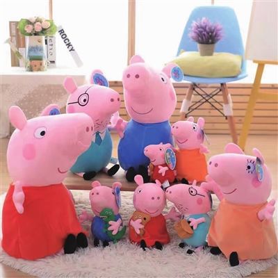 小猪佩奇落户南通海门叠石桥迷彤屋