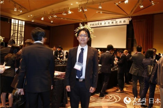 京都大學博士研究生花曉波