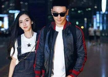 Baby复出拍节目 黄晓明推掉工作 陪家人孩子助