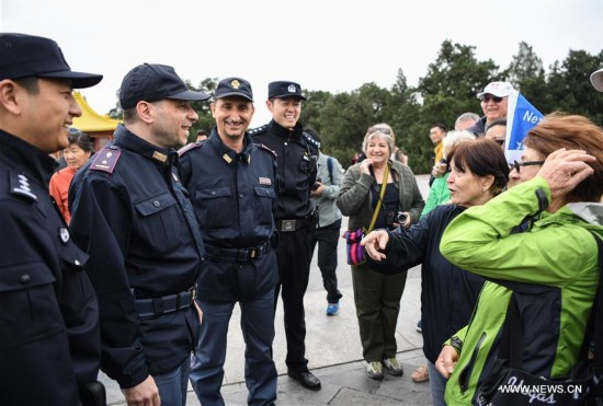 CHINA-ITALY-POLICE-JOINT PATROL (CN)