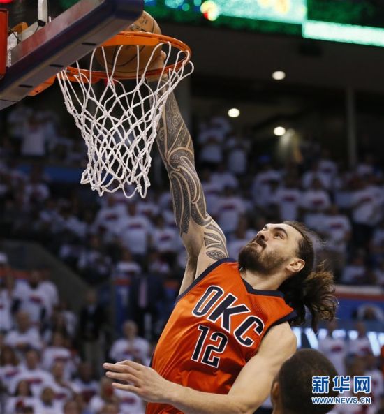 NBA季后赛:火箭胜雷霆