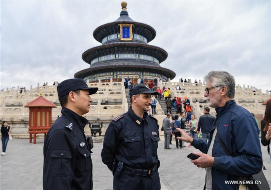 CHINA-ITALY-POLICE-JOINT PATROL (CN)