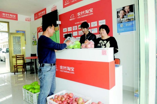 盐城盐都大冈农民增收搭上电商发展 顺风车