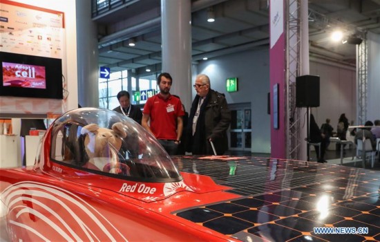 GERMANY-HANOVER-HANOVER MESSE 2017