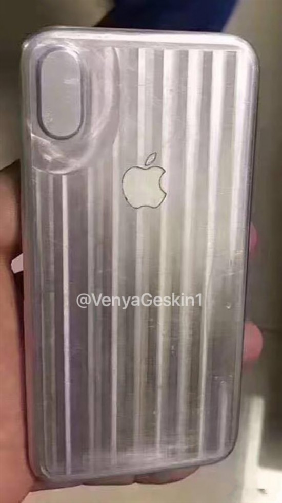 一大波iPhone8图片曝光:除了大屏还是大屏