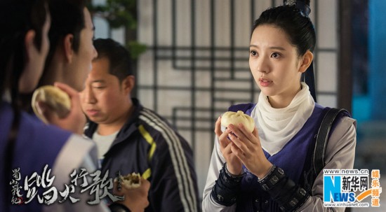 《蜀山2》吴奇隆出任主演 新西兰皇后镇迎中国