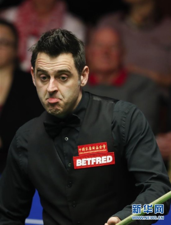 世锦赛:丁俊晖状态神勇 10-6暂领先奥沙利文--