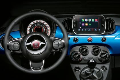 菲亚特推出500 Mirror特别版 引入苹果\/安卓系统