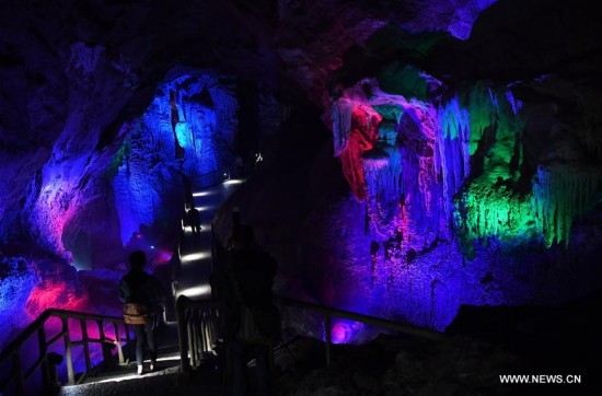 CHINA-CHONGQING-KARST-CAVE (CN)