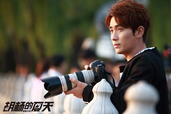 朱一龙《胡杨的夏天》中大展演技 演绎波折爱