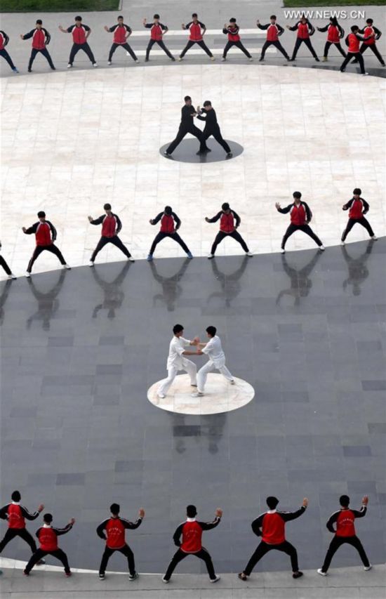 CHINA-HENAN-CHENJIAGOU-TAIJI (CN)