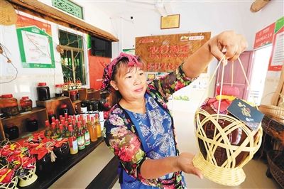 琼海 电商扶贫 新路子:乡村旅游+农村淘宝--人民