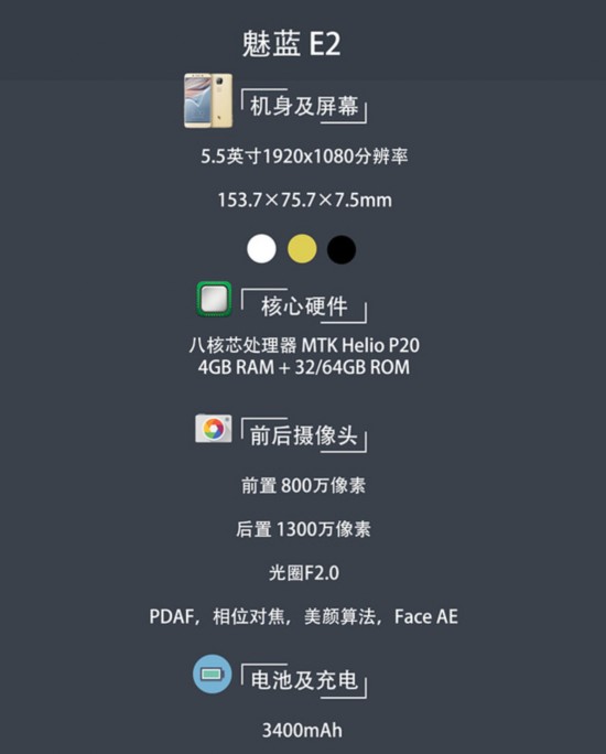 閃光燈與天線帶的完美融合 魅藍E2評測 