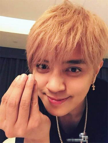 盘点明星花样 比心 :高圆圆张艺兴标准 tfboys王