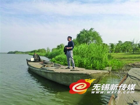 汪苏湘:守住九里河最后十公里清水