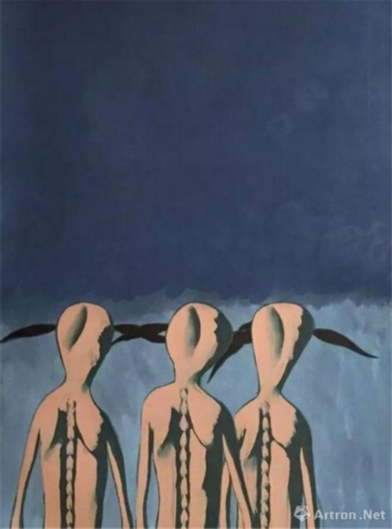 李山 | 阅读4亚麻布丙烯 | 91.5×64.5cm | 2015年