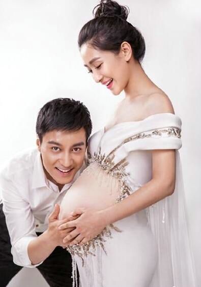 Angelababy孙俪李嘉欣李小璐姚晨 女星孕肚照