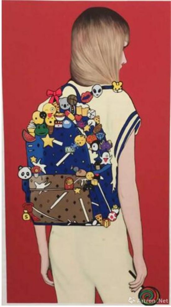 Osy Milan����˹������ | PERMANENCE�����ã������ϩ | 150��100cm | 2016��