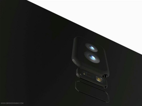 真帅爆了!三星Note8设计图:6.4寸全面屏助阵--