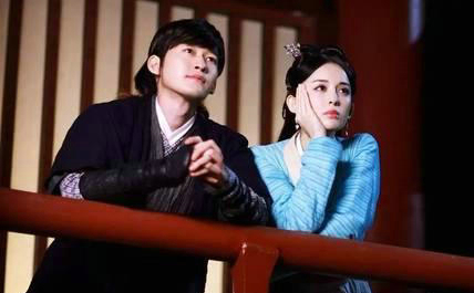 张翰古力娜扎图片