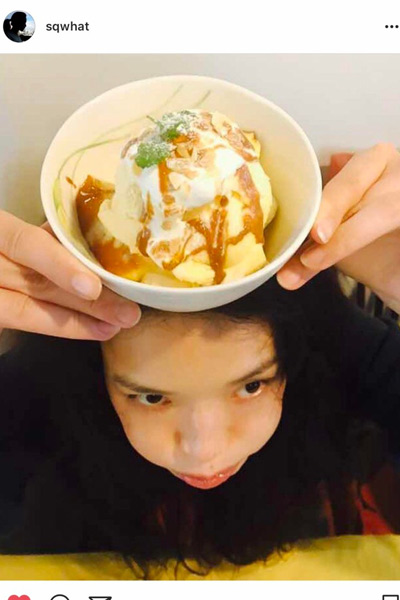 刘诗诗偷吃被抓包 但这宵夜越吃越美的技能真要点赞