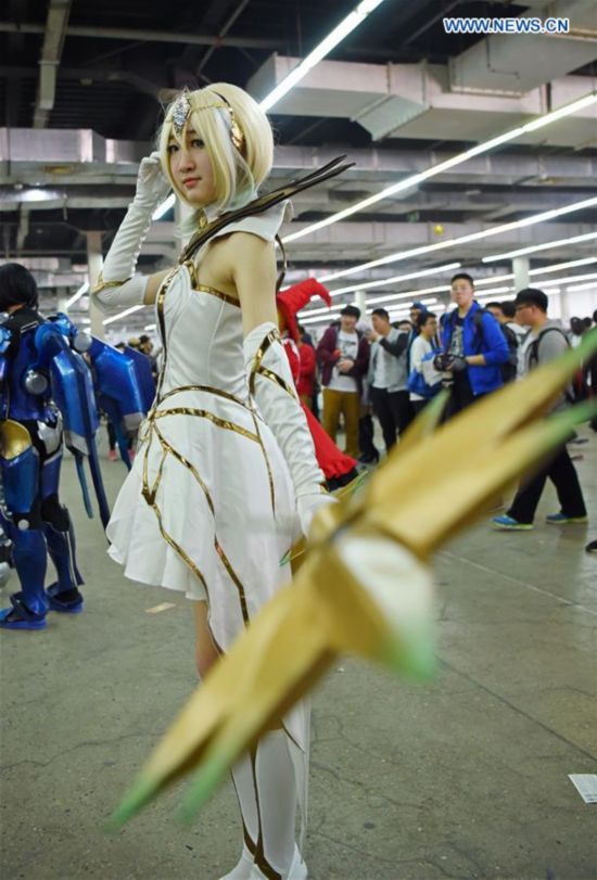 CHINA-LIAONING-SHENYANG-COSPLAY (CN)