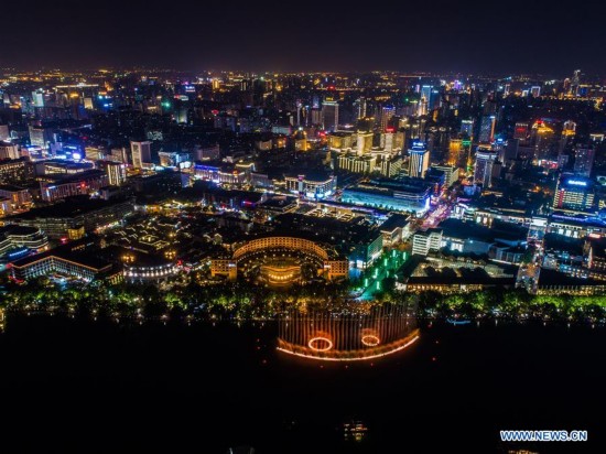 CHINA-HANGZHOU-WEST LAKE-NIGHT VIEW (CN)