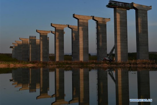 CHINA-SHANXI-YUNCHENG-YELLOW RIVER-BRIDGE (CN)