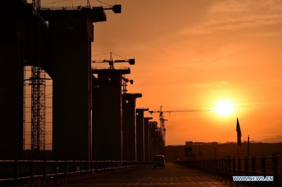 CHINA-SHANXI-YUNCHENG-YELLOW RIVER-BRIDGE (CN)