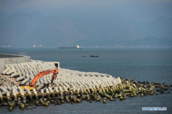 CHINA-ZHUHAI-SUBBOTTOM TUNNEL-CONSTRUCTION (CN)