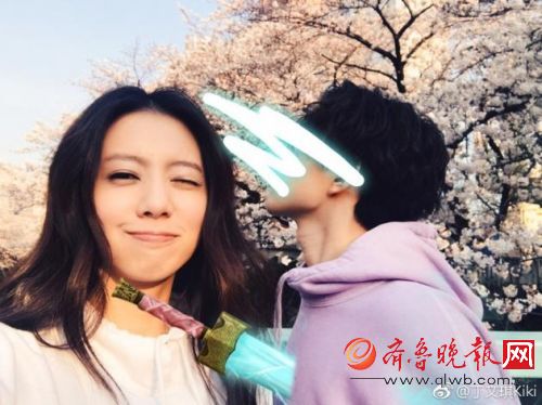 文娱体联播 4月30日下午,林宥嘉老婆丁文琪微博更新照片一则,并附
