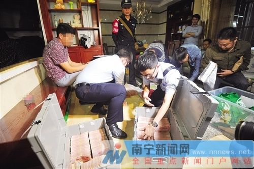 南宁警方开展