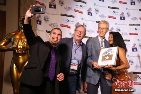 杨幂摘第50届休斯敦国际电影节最佳女演员奖