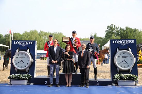 2017马术世界杯首站决赛中国选手揽前三 坦言