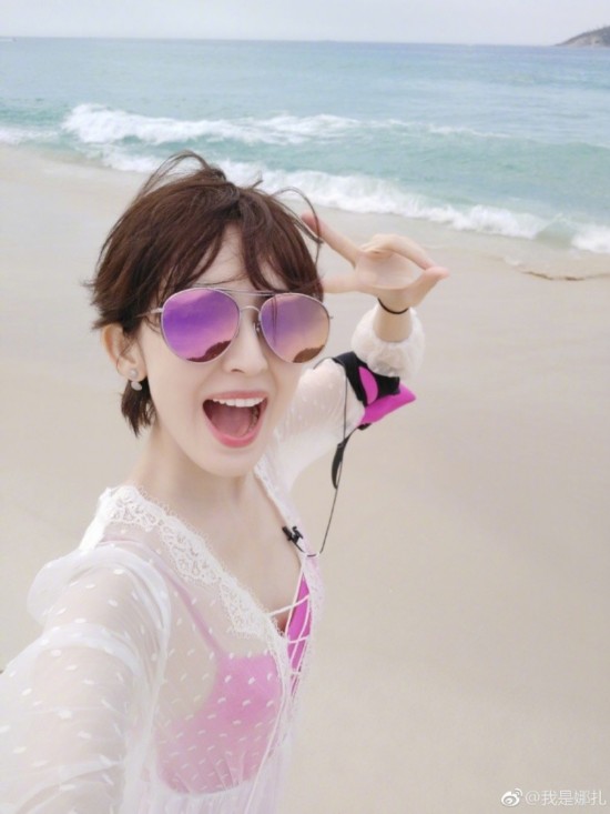 《花儿与少年3》古力娜扎海滩大秀事业线 几位