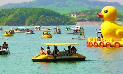 五一小长假北京处处皆旅游胜地 特色游吃香