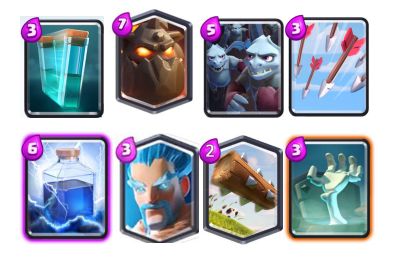 皇室战争卡组解析 克隆那只打不死的熔岩狗--人