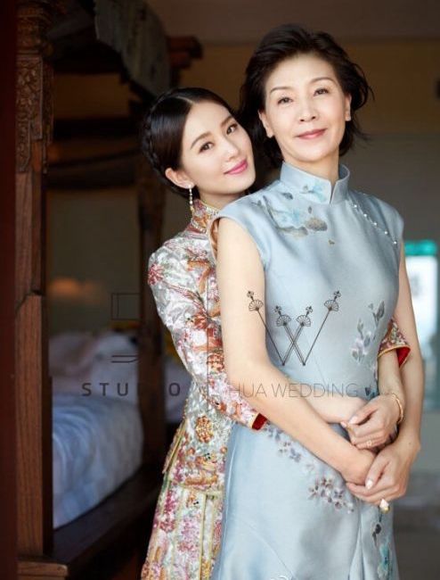 开挂!佟丽娅李小璐陈乔恩刘诗诗这些女星的60