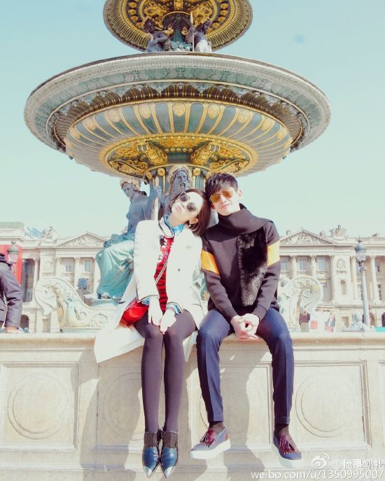 张翰祝福娜扎生日合影恩爱秀不完 难怪郑爽粉