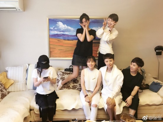 不愧是明星班!96级北电表演班同学聚会陈坤黄