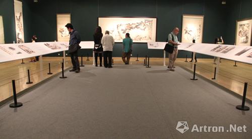 2017年书画展览纪念潘天寿诞辰120周年大展开幕一味霸悍与强其骨