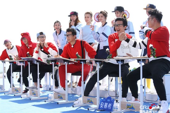 《奔跑吧》第三期新玩法:迪丽热巴让鹿?心跳爆