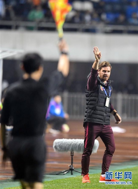 足协杯:石家庄永昌0-2不敌上海上港(比赛集锦)