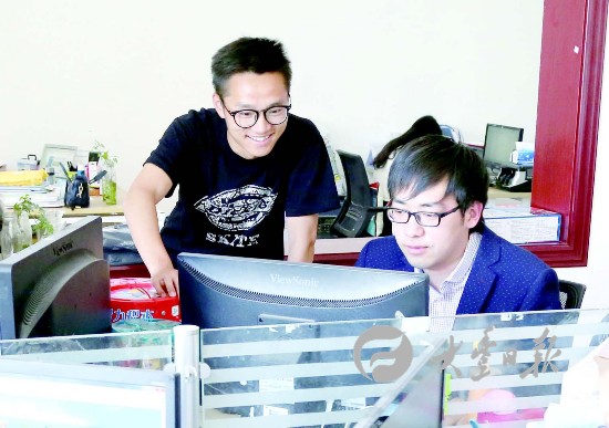 盐城大丰青年创业者在奋斗中闪光 让梦想飞扬