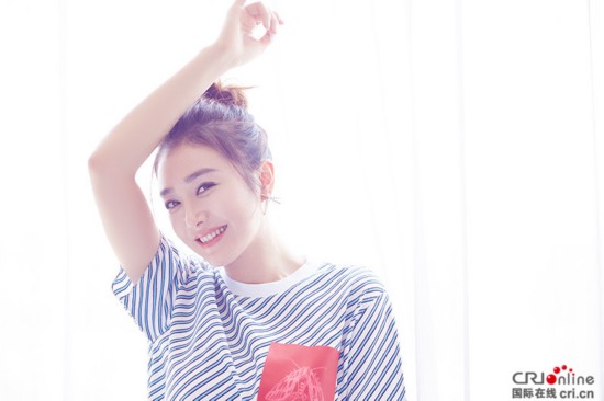 组图:秦岚公益爱心接力 誓做担当新青年