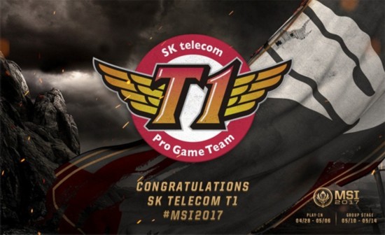 LOL2017MSI比赛时间及赛程一览 5月11日开战